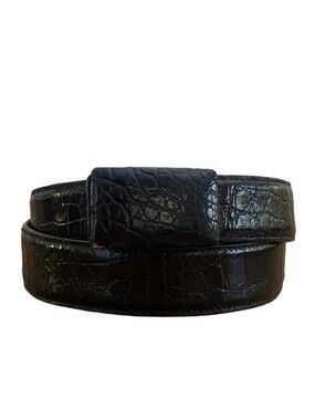 Vintage Suarez Genuine Alligator Belt